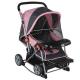 Small Baby Buggy Strollers Lightweight Strollers with Canopy Safety Belt
