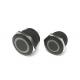 Aluminum Anti Vandal Push Button Switch 4 Pins With Different Logo Led Light