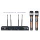 LS-6200 wireless microphone system UHF IR selecta ble frequency PLL AUTOMATIC INDUCTION  competetive price rack ear