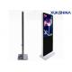 49 Wifi Shopping Floor Stand Digital Signage With Touch Screen