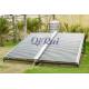 500 Liter Aquecedor Solar 50 Tubes Two Sides Solar Collector with ISO Certification