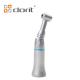 Push Button Denta Low Speed Handpiece Contra Angle With External Water Irrigation