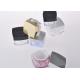 Cream Plastic Cosmetic Jars With Lids For Personal Care Industry