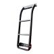 Landace Roof Rack Side Ladder Kit Perfect Fit for Jeep Wrangler 833*400*261mm N.W 6kg