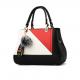 27x33x12cm Pantone Ladies Stylish Handbags Women Tote UV Print ISO9001