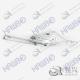VW SEAT FORD Wiper Linkage Aluminum Alloy Material 7M3955603E-S 10490139