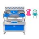 Garment Shops 24 Colors PVC Keychain 3D Making Machinery with Energy Saving Advantage
