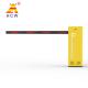3-6m Length Straight Pole Boom Barrier Gate 200W Security Car Parking Barriers