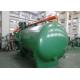 Industrial Horizontal Pressure Leaf Filter Oil Machine For Diesel Oil