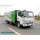700P ELF ISUZU Road Sweeper Truck Mounted Street Sweeper 10000L