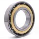 ISO9001 Small Angular Contact Ball Bearing Separable With Brass Cage