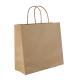 Customized printing brown kraft paper bag gift packaging bag