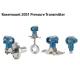 Differential Pressure Flow Transmitter , Rosemount Pressure Transmitter 2051C / 2051T / 2051CF
