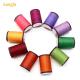 Wax Covered Thread High Tension Polyester Cord for DIY Handicraft Tool Hand Stitching