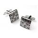 High Quality Fashin Classic Stainless Steel Men's Cuff Links Cuff Buttons LCF245