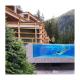Acrylic Swimming Pool with Above Ground Glass Construction and Thickness 30mm-950mm