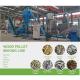 500kg/H Wood Pellet Line Production 1t/H Biomass Fuel Pellet Making Machine