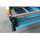 Spanish Tile Roll Forming Machine 20M/Min Chain Drive Hydraulic Decoiler