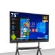 4K LCD Interactive Digital Smart Electronic Board 86'' Digital Smart Interactive Touch Panel