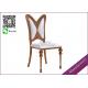 Rose Gold Event Chairs For Sale With Wholesaler Price (YS-55)