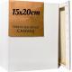 15x20cm Stretched Canvas Boards For Painting Stretched Artist Canvas For DIY Decoration