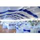 Luxury Marquee Outside Wedding Tents Banquet Hall Tent For Event Parties