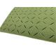 15mm Prefabricated Artificial Grass Layer Perforated Drainage Shock Pads For Sports Fields