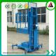 Warehouse Semi Electric Order Picker Machine 200kg Loading Capacity