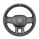 Custom Hand Stitching PU Leather Steering Wheel Cover for Dodge RAM 1500 3500 2013 2014 2015 2016 2017 2018