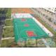 Non Toxic Fadeless Multifunctional Sport Court Rubber Flooring Customized Color
