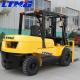 forklift machine 4.5 ton forklift truck with Mitsubishi engine and side shift