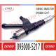 095000-5217 095000-5215 Common Rail Diesel Fuel Injector For HINO 23670-E0351