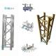 50*2mm Main Tube 400mm Square Aluminum Truss System for Professional Exhibition Stands