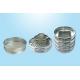 Particle Filter Laboratory Test Sieves , Bright Stainless Steel Test Sieve