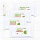 50 Pcs Alcohol Surface Wipes 75% Disinfectant Antibacterial Cleaning Wipes For Coronavirus Protection