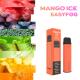 Disposable Mango Flavor Vape Pen 1000 Puffs E Cigarette Non Rechargeable