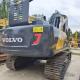2022 Used Volvo Excavator EC210D 123KW Crawler Excavator in Good Condition in Sweden
