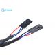 Molex 90142-0006 Dual Row 6 Pin 2.54mm Pitch C - Grid Iii Crimp Wire Harness With Pvc Cable