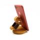 OEM Wooden Phone Holder Nature Animal Shaped for All Mobile Phones