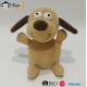 EMC ROHS Certificates Talking Shaking Body Plush Dog Customized