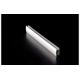 Slide-In Ceiling Hanging Shelf Data Strips For Poster , Aluminum Alloy Pole