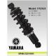 Yamaha XTZ 125 Motorbike Shock Absorbers 320MM Motors Rear Shocks , 5RM-2221001