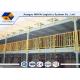 2 Levels Multi Tier Mezzanine Rack Steel Platform For Printing / Electronic