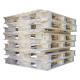 Renewable Wood Heat Treated Wooden Pallet Sturdy Wooden Transport Pallets