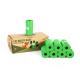 Thickness 0.01mm 0.03mm Degradable Poop Bags Cutom Color Printing