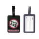 2D Cute Soft PVC Luggage Tag, Metal Luggage Tags For Promotional Gift