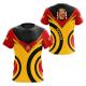 Multiscene Practical Soccer Shirts Jerseys Anti Bacterial For Adults