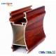 Furniture Aluminium Doors And Windows Extrusion Profiles , 1.2mm Thickness