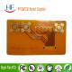 Double Layer FPC 1.6mm thickness FR4 Flexible PCB Board 4oz