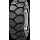 27X10-12 Solid Forklift Tires 695x695x290mm Size for Vehicles / Trailers